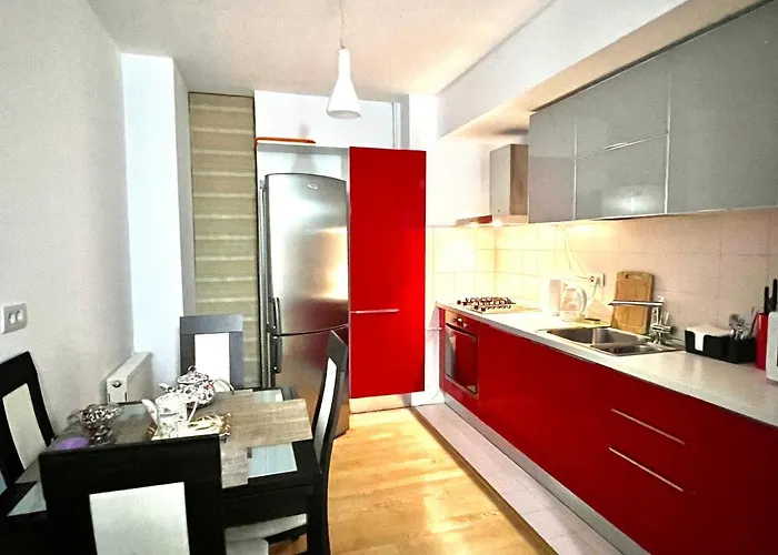 公寓 Herastrau Park 布加勒斯特